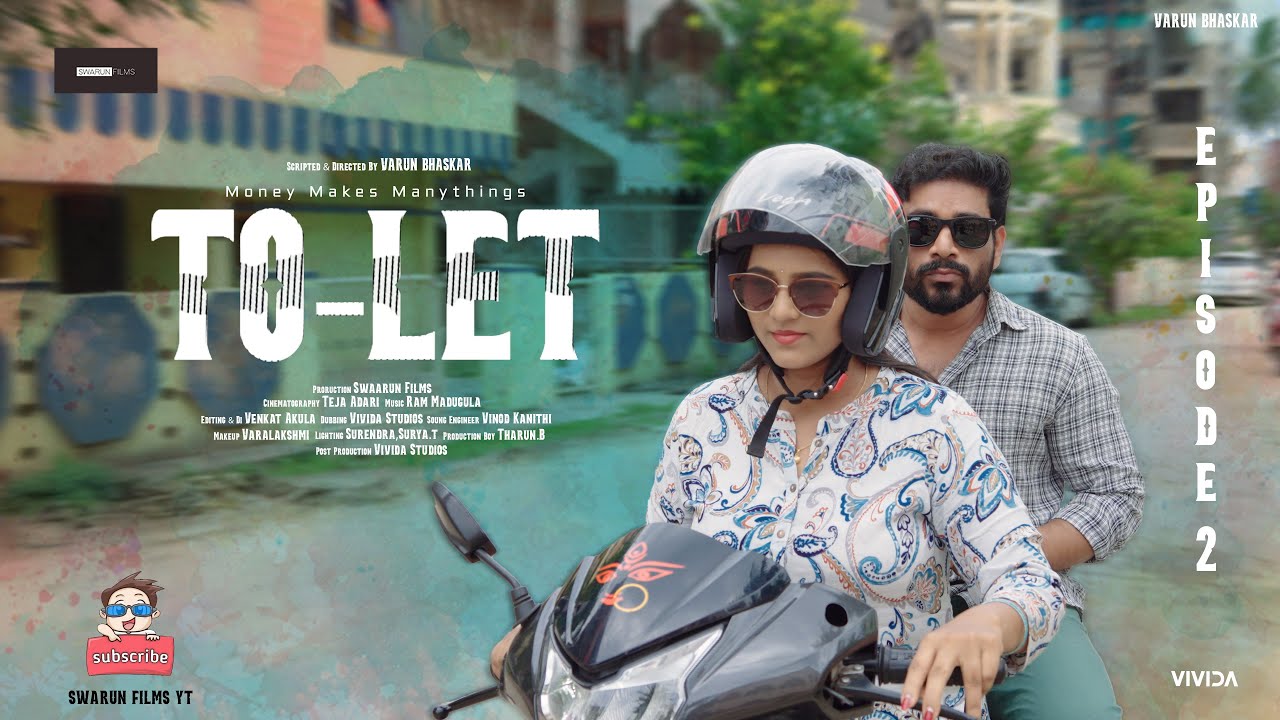 To-let Eposide||02||Webseries || Swarun Films || Varun ||Harika||Geetha||Lokesh||Jogin #Telugu 