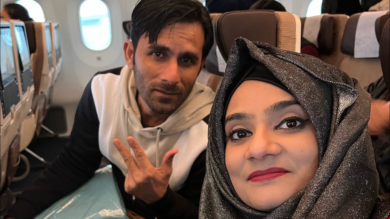 Back to Abu Dhabi || Last day in Paris | @Sehrish & Luqman Vlogs!