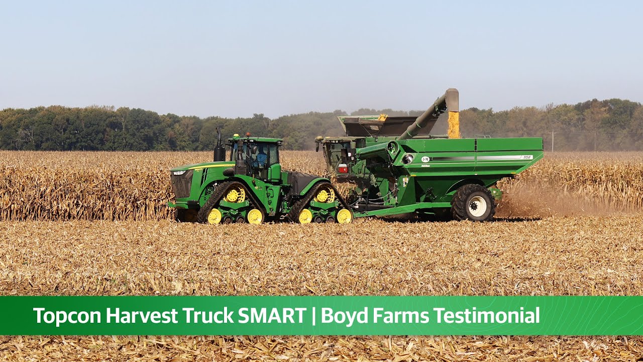 Harvest Truck SMART | Legal and Full loads with Smart Cart