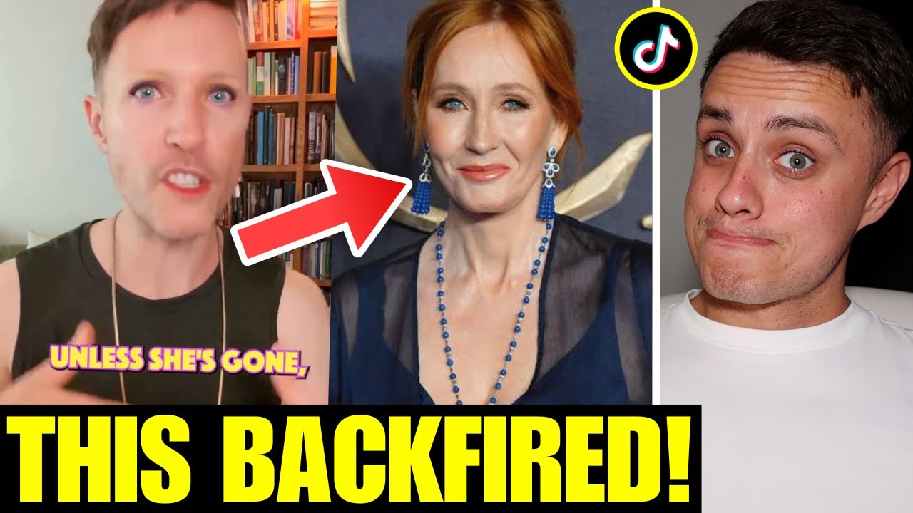 Jeffrey Marsh TRIED Owning JK Rowling & It MASSIVELY BACKFIRED!