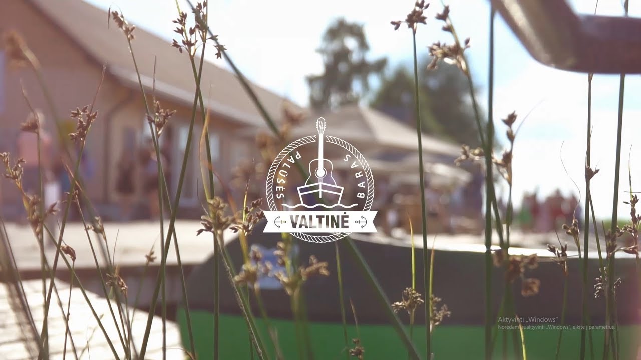Valtinės atidarymas / Palū&scaron;ė