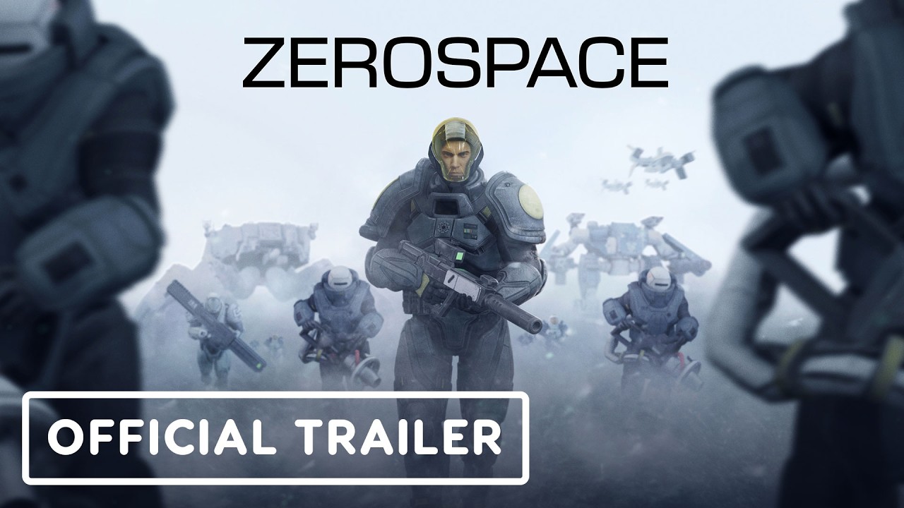 ZeroSpace - Official Early Access Launch Trailer