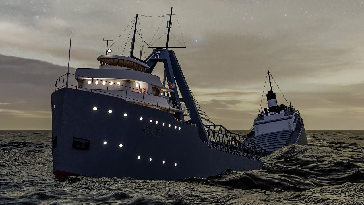 Sinking of the SS Carl D. Bradley