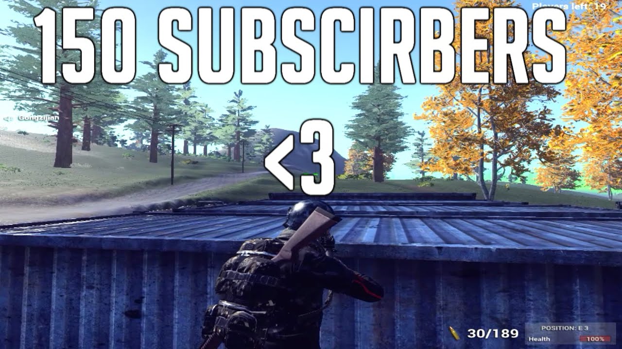johnenvy - H1Z1 Montage #2 // Thanks for 150 subscribers //