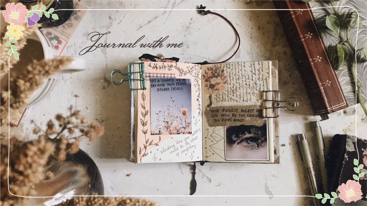 Journal With Me and Week 2 Flip-through