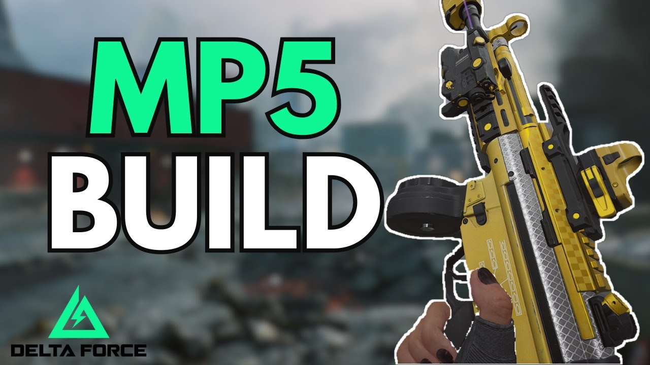 Delta Force - TRY THIS NEW MP5 BUILD!