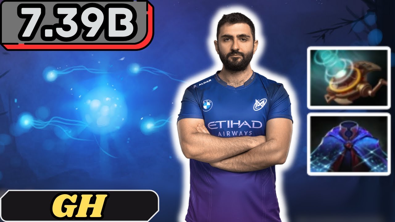 Gh IO Hard Support Gameplay Patch 7.39b - Dota 2 Support