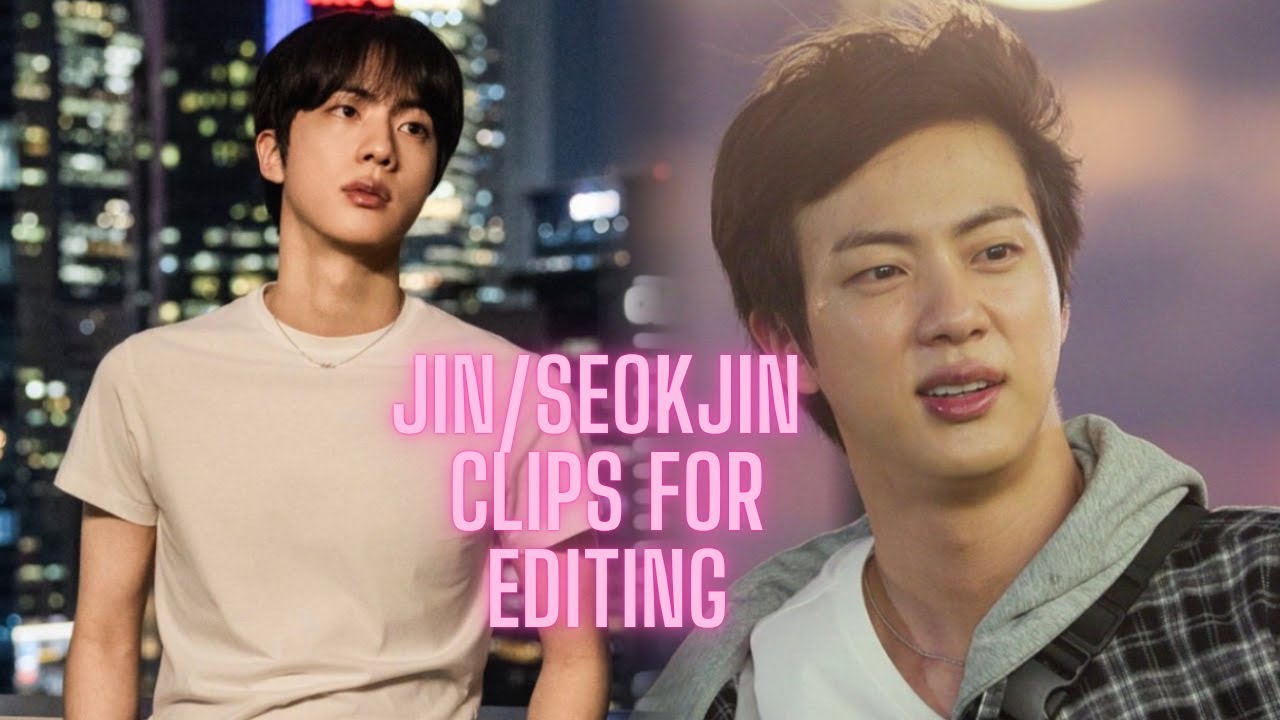 JIN/SEOKJIN CLIPS FOR EDITING