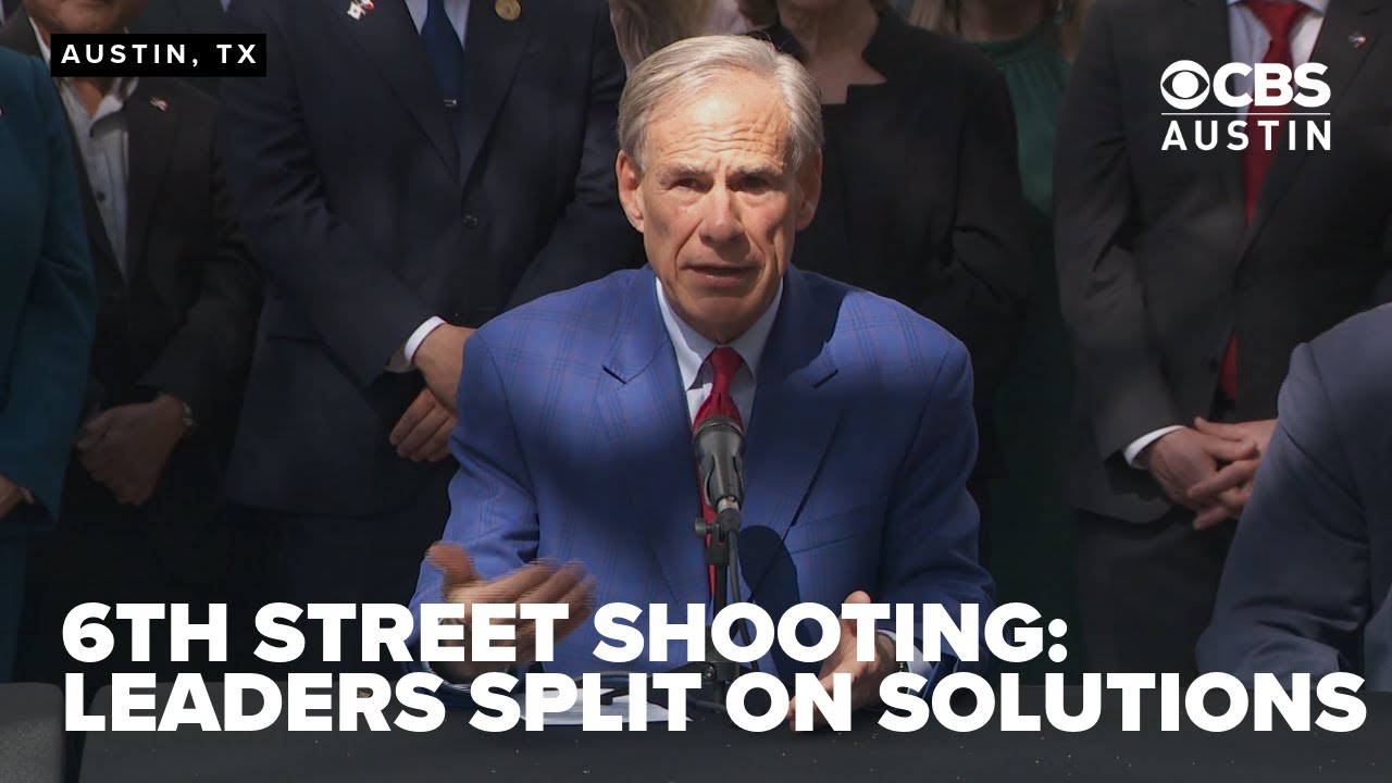 In the wake of Austin mass shooting, Texas leaders are split on solutions