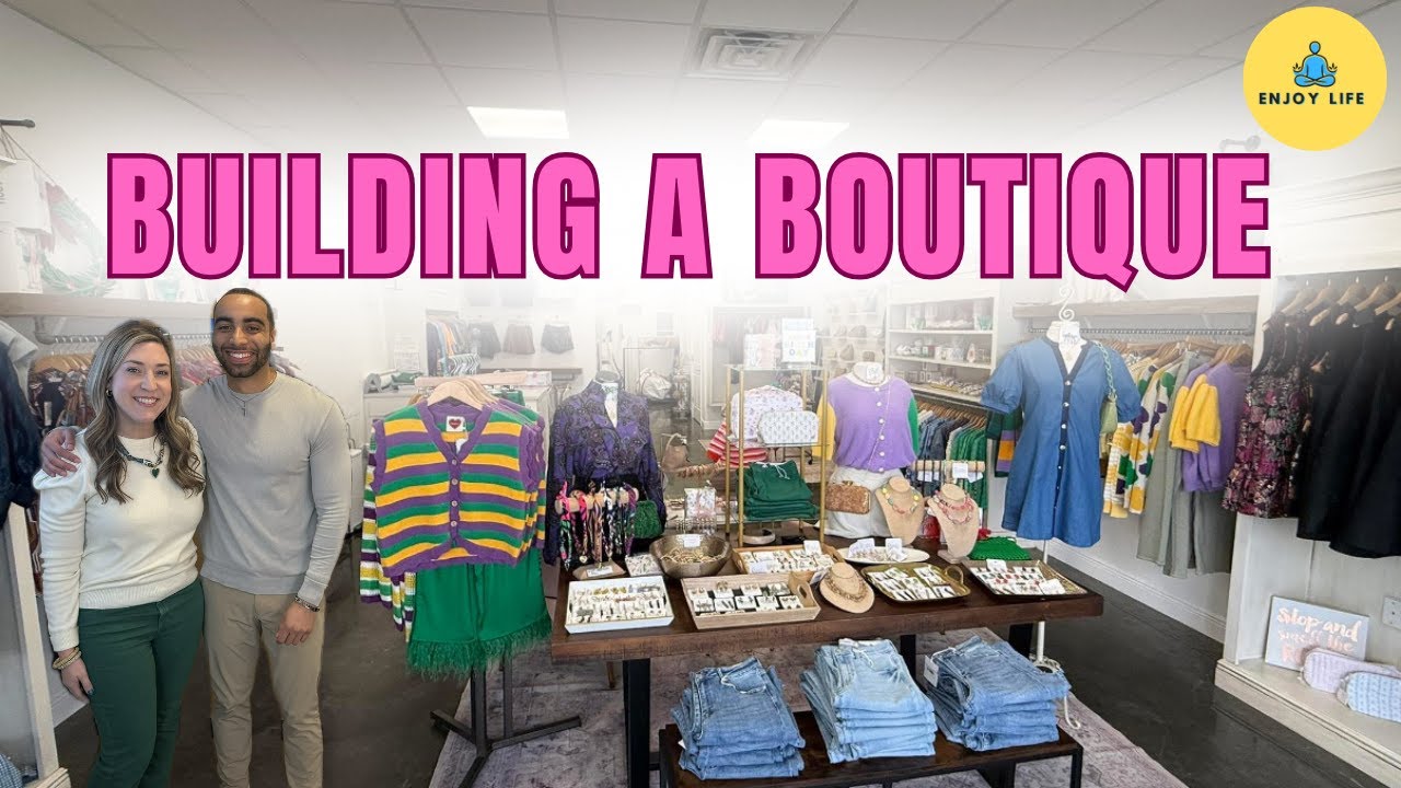 Turning Passion into a Boutique | Enjoy Life EP71