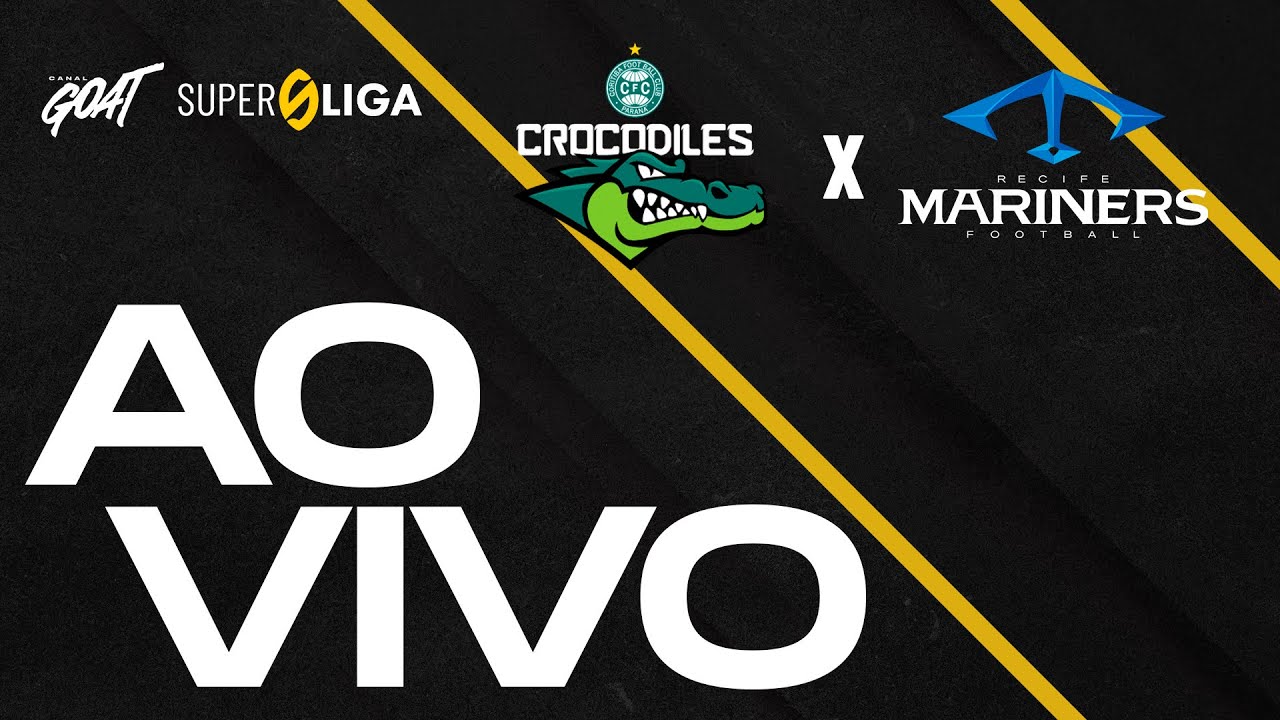 CORITIBA CROCODILES X RECIFE MARINERS | FINAL | BRASIL BOWL 2025 | SUPERLIGA FUTEBOL AMERICANO