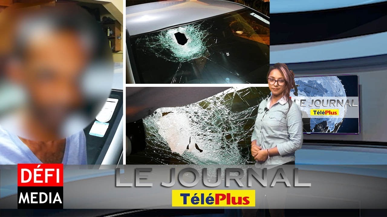 Le JT – Jet de pierres à la passerelle de Bois-Marchand - un automobiliste a failli perdre la vue
