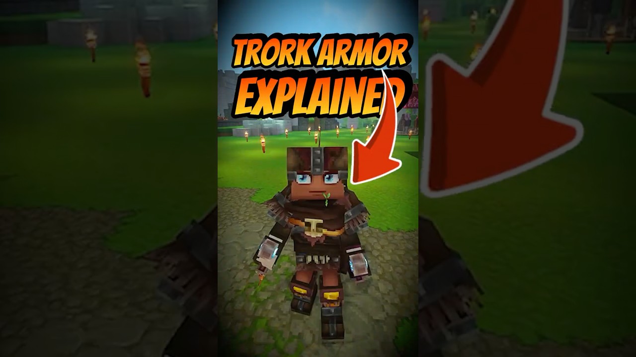 What Does The Trork Armor Set Do & Is It Good?? #hytale #guide #gaming