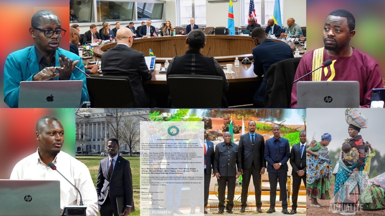 IBISHYA MU BIGANIRO RDC N'U RWANDA BAGIYEMO I WASHINGTON/QATAR YIRUKANYE ABAKOZI BA AMBASADE YA IRAN