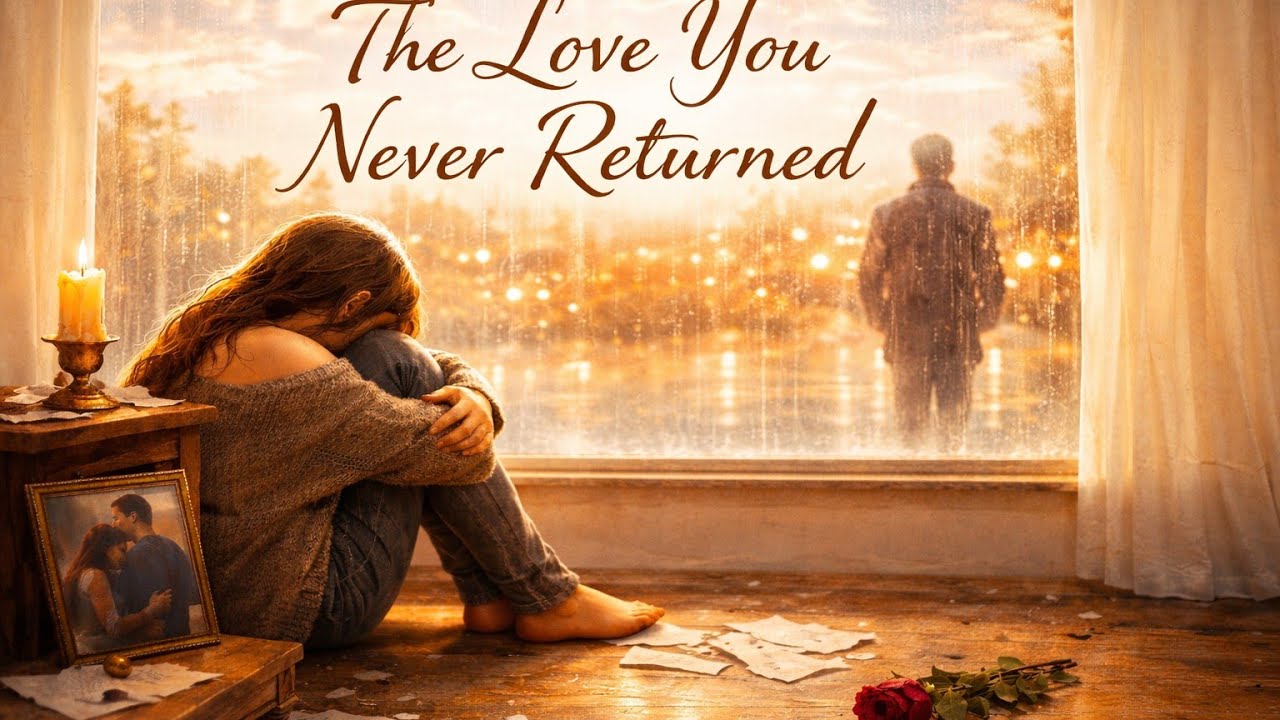 The Love You Never Returned#TheLoveYouNeverReturned
