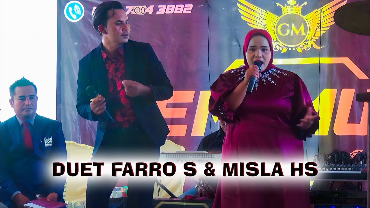 DUET FARRO SIMAMORA & MISLA BORU HARAHAP - GEMA MUSIC
