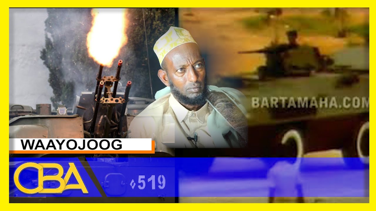 Waayojoog: Halgamaa Cali Xasan Cadar & dhacdooyin xiligii SNM Qaybtii 3aad