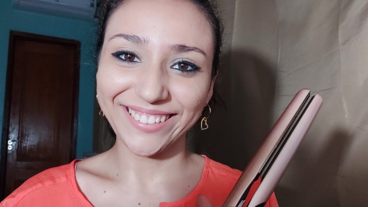 ASMR | PRANCHANDO O CABELO DA AMIGA (SOM DE ESCOVA, SOM DE MÃOS)