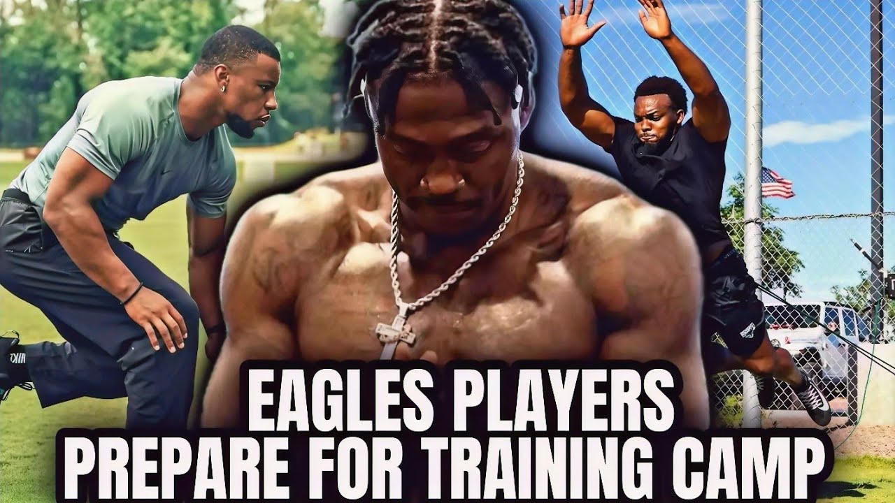 Watch Philadelphia Eagles Players Prepare for Training Camp (Saquon Barkley, AJ Brown & more)