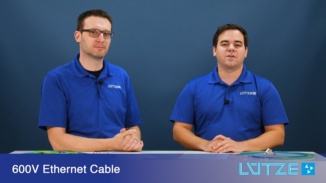 600V Ethernet Cable
