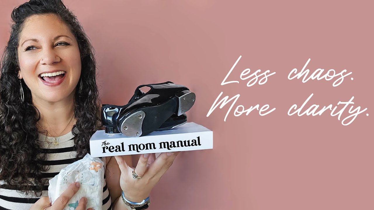 WELCOME TO THE REAL MOM MANUAL PODCAST | Systems, Rhythms & Special Needs Support for Moms