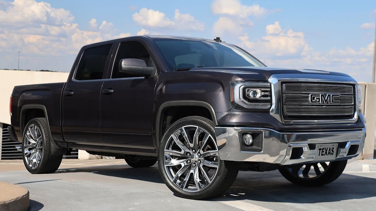 GMC Sierra Gets New Wheels 24s - Denali Replicas