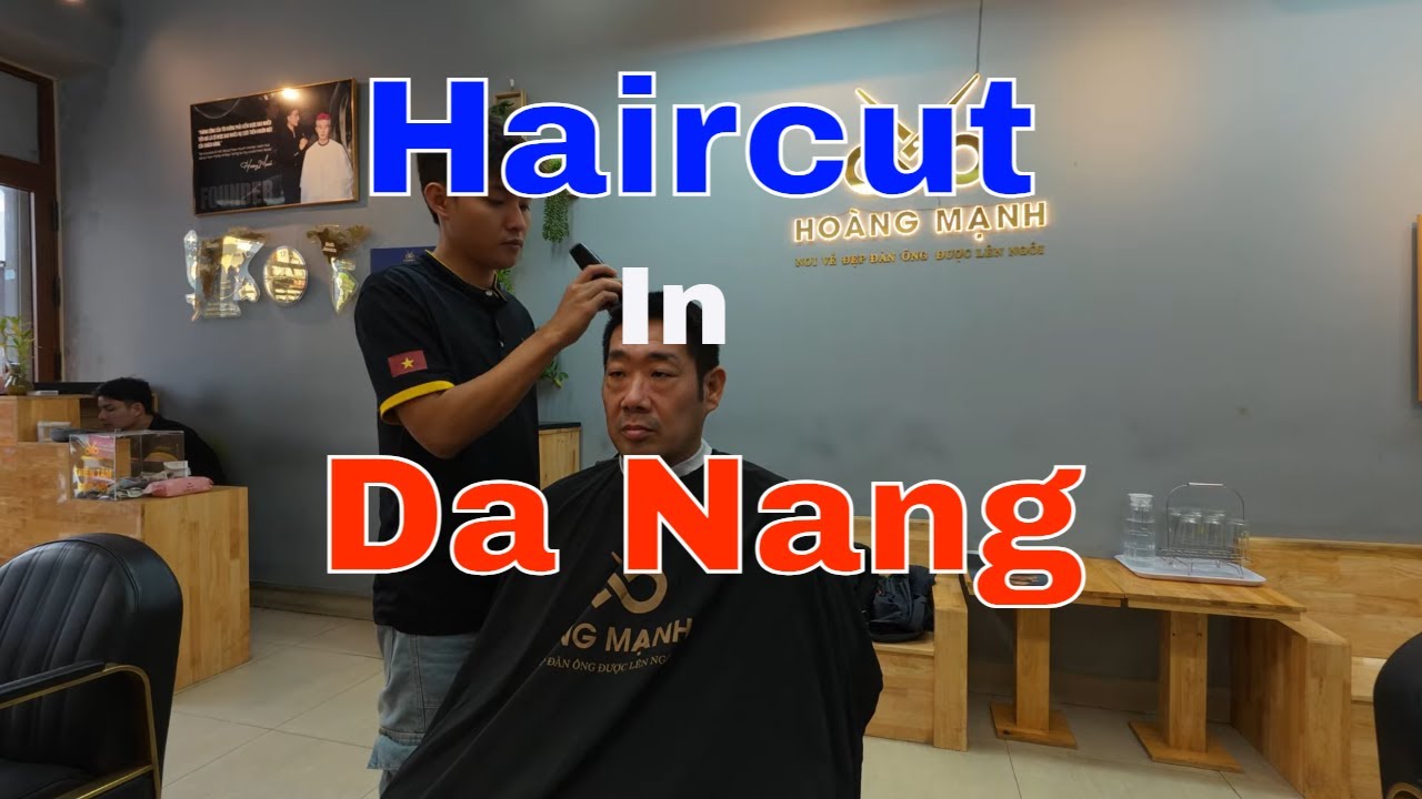 Haircut In Da Nang