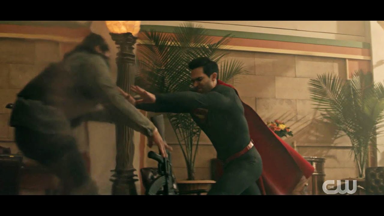 Bank Robbery Scene | Superman & Lois | Season 1 Episode 9. 01x09 