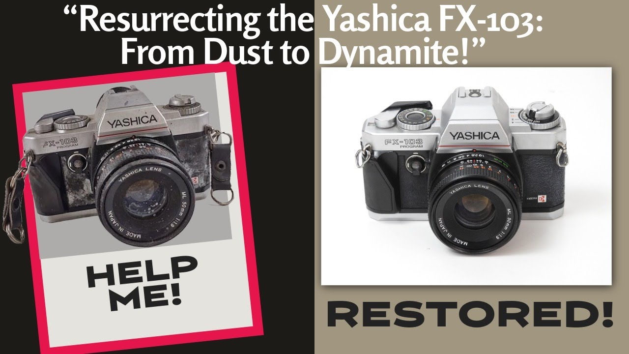 Resurrecting a Classic: Full Restoration of a Yashica FX-103 Program