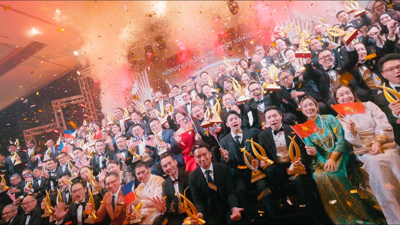 [Highlights] 20th PropertyGuru Asia Property Awards (Grand Final) 2025