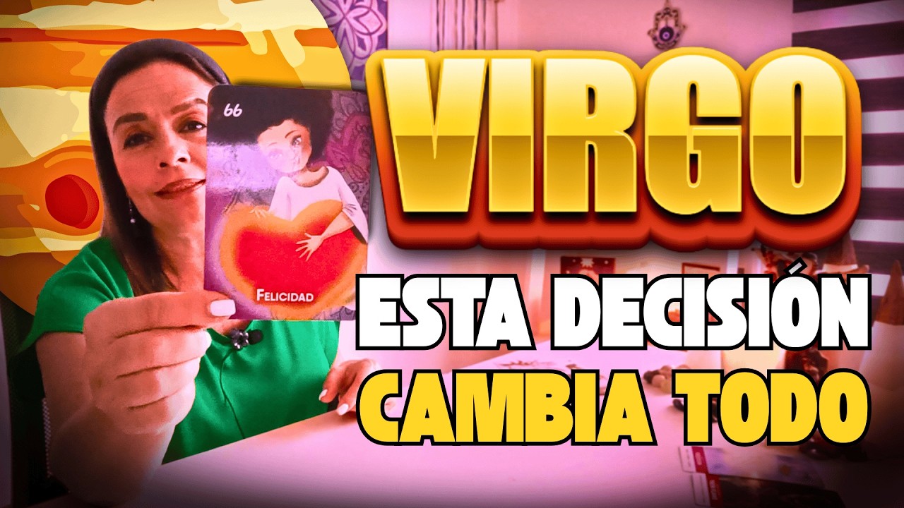 VIRGO, ESTO TE TRAE JÚPITER: 🚨Un GRAN empuje hacia ARRIBA. Tomarás una DECISIÓN que lo CAMBIA TODO