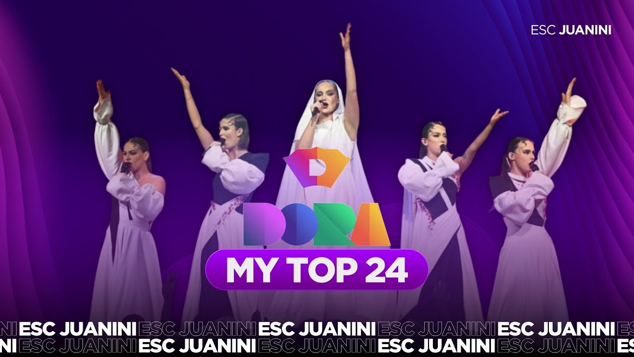 🇭🇷Dora HRT 2026 : My Top 24 | Eurovision 2026