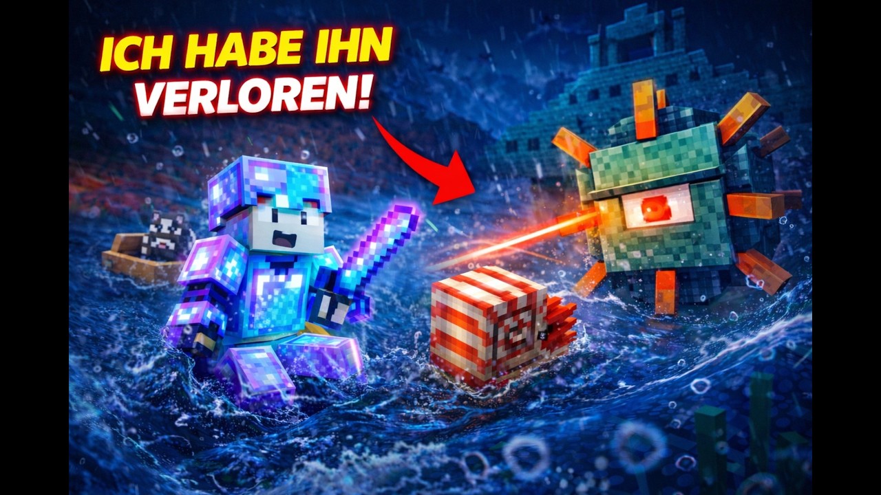 Meine beste rettung in einem minecraft stream!
