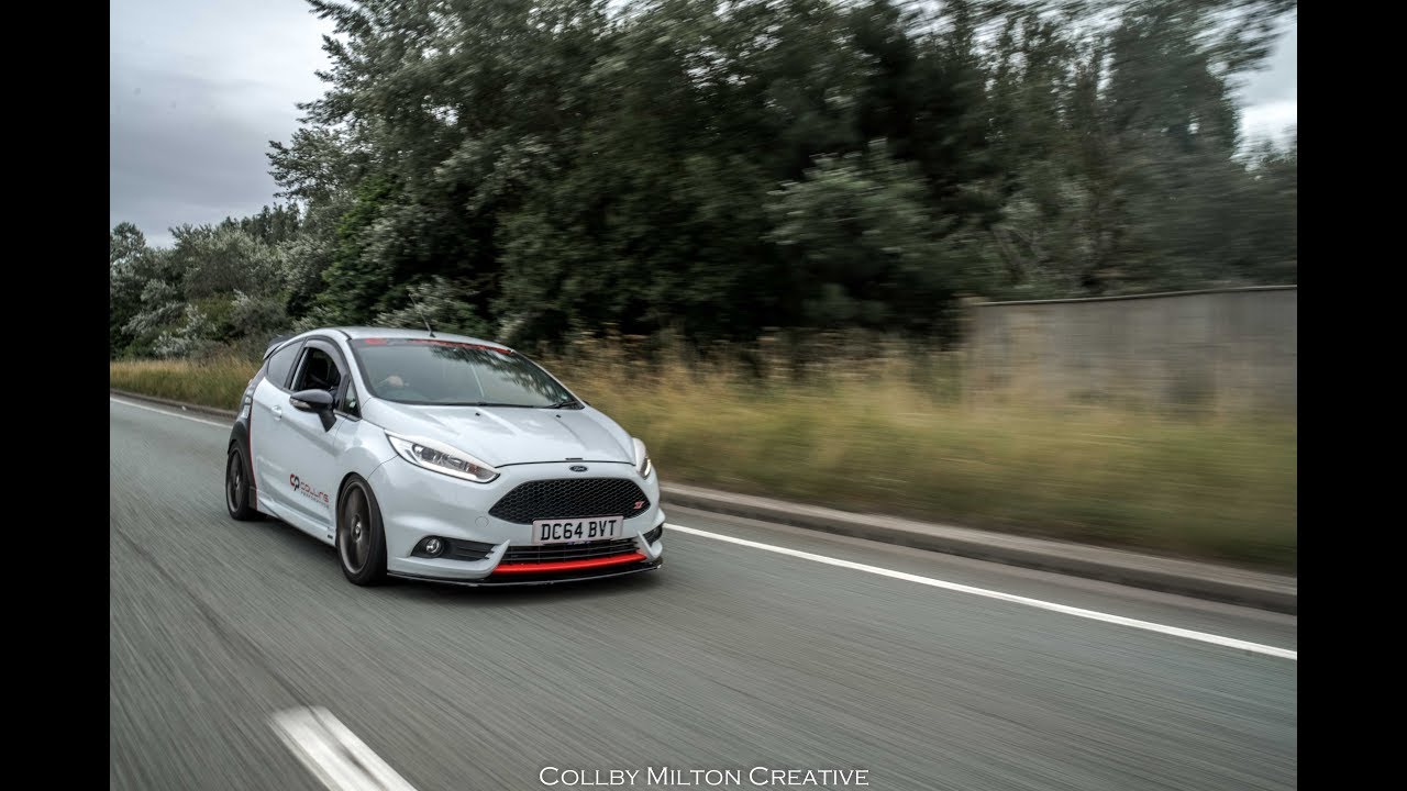 Collby's Half Wrapped Stage 2 Fiesta ST180 - B Road Slayer