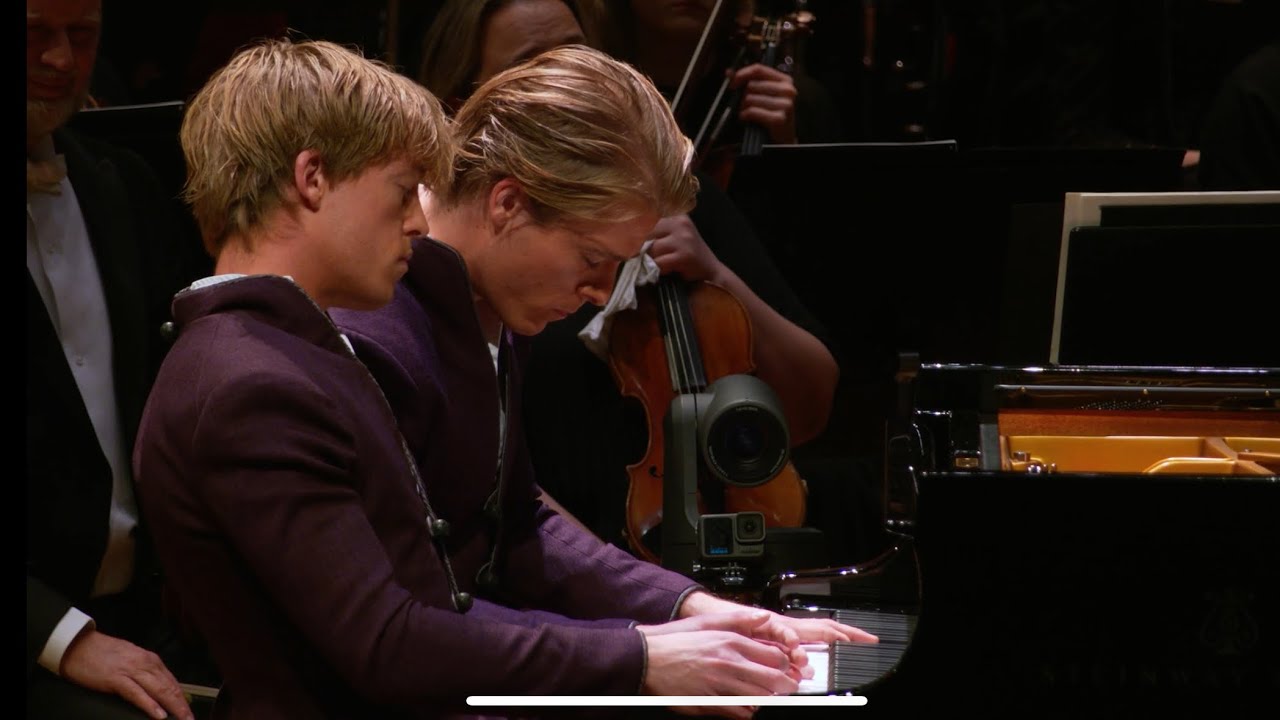 Godard: Berceuse (from the opera 'Jocelyn') live from Stockholm - Lucas & Arthur Jussen
