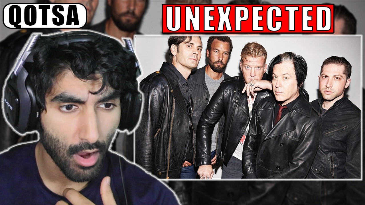 Queens of the Stone Age - Song for the Dead [FIRST TIME REACTION]