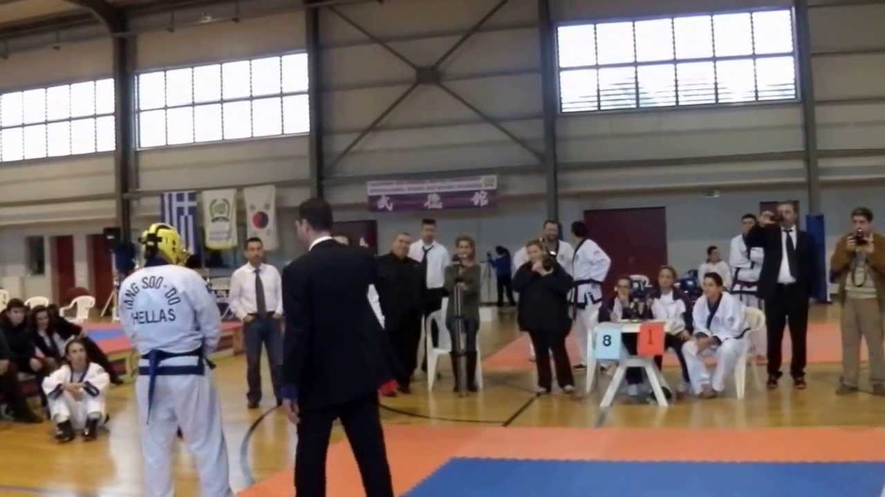 ΧΡΗΣΤΟΣ ΑΛΑΤΖΙΔΗΣ--ΜΑΝΩΛΗΣ ΚΛΩΝΑΡΗΣ.....TANG SOO DO