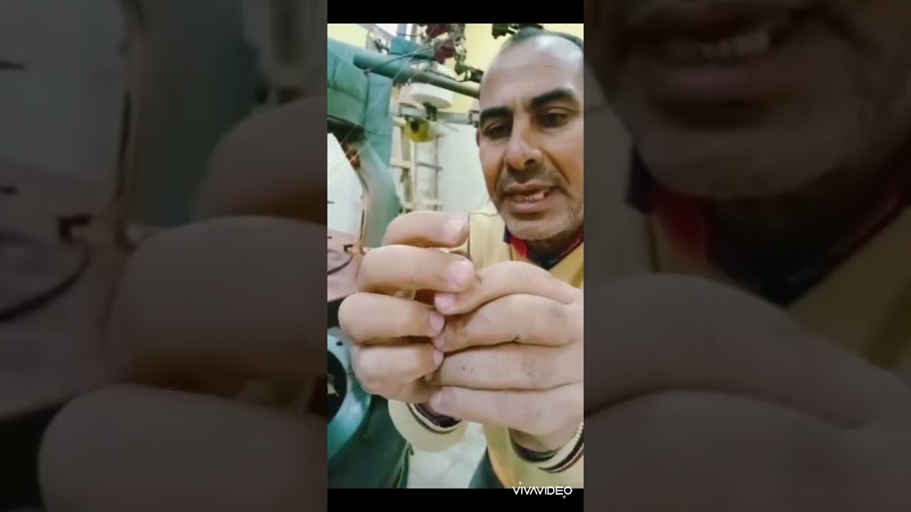 شرح اجزاء ماكينة التريكو المستديرة جزء ١