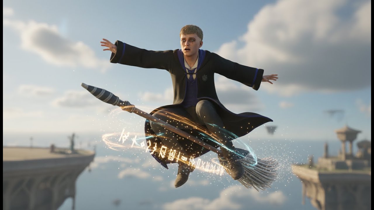 IL APPREND À VOLER ! 🪄 Premier cours de ballet volant – Arlo Jonas | VLight RP