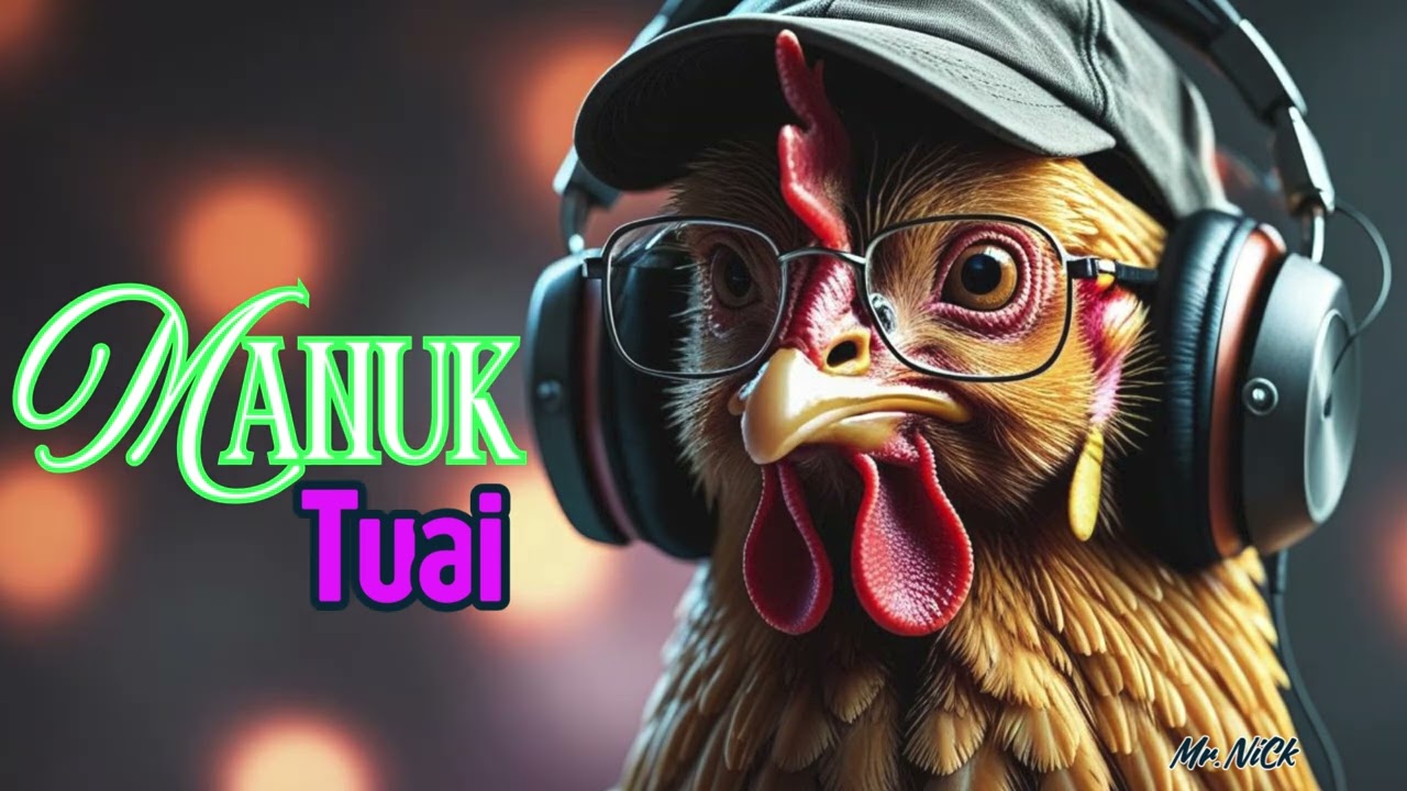 MANUK TUAI - LAGU EDM (LAGU KEKEBAK KAKI)