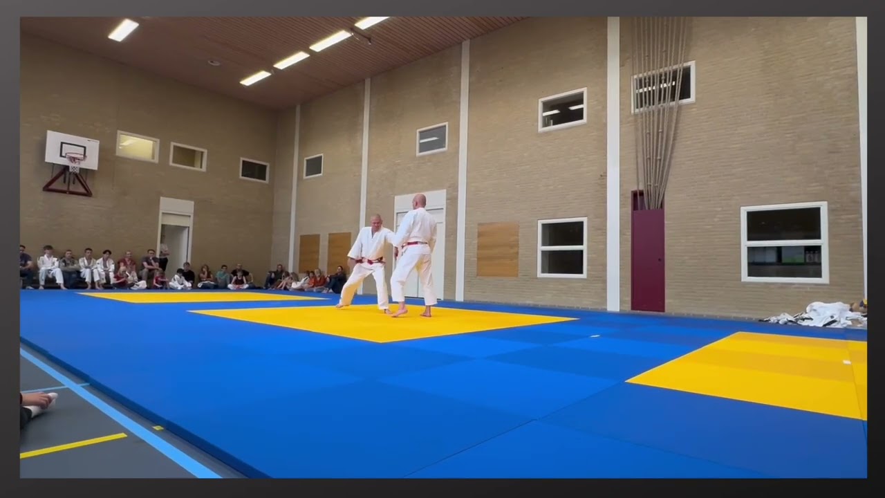 Koshiki no kata 古式の形 Shihan Peter Baas en Shihan Wietse Swart