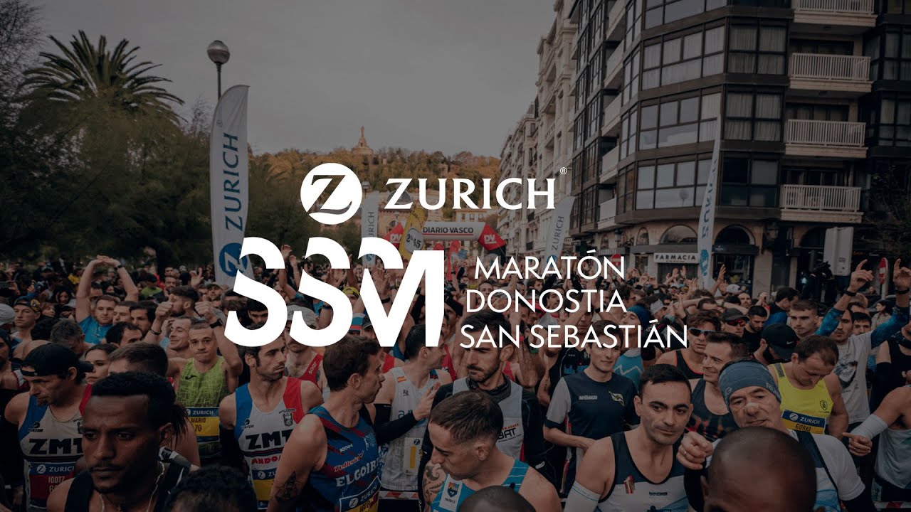Zurich Maratón Donostia San Sebastián 2023 en vivo