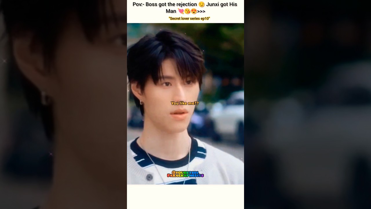 (Ep10) Boyfriend Rock 😌 Boss shock 😁🤭#bl#blseres#shorts#taiwan #chanceguno