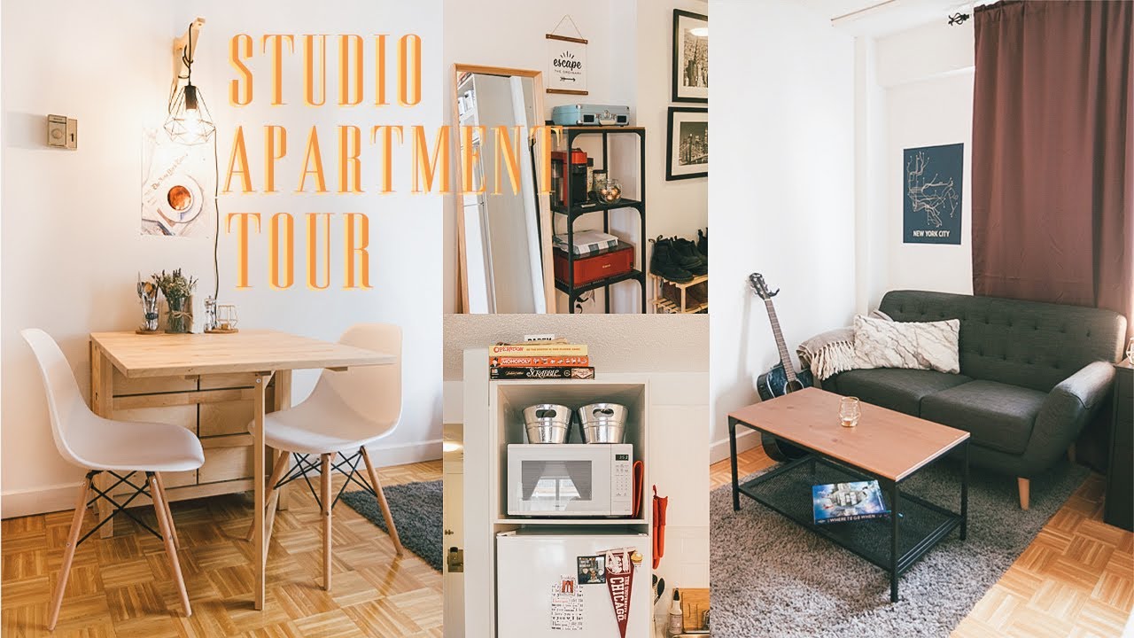 Studio Apartment Tour : 350 square feet