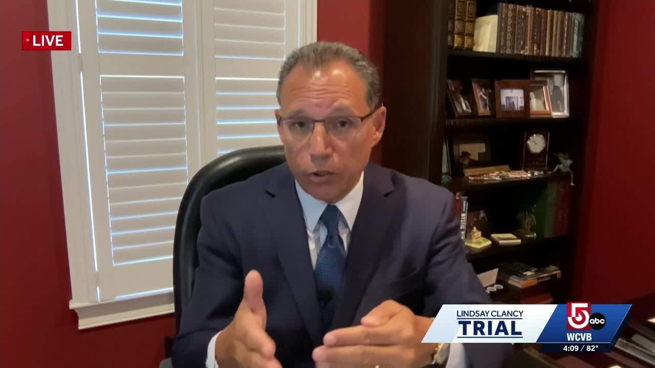 Former judge Jim Barretto on Lindsay Clancy's emotions during murder trial