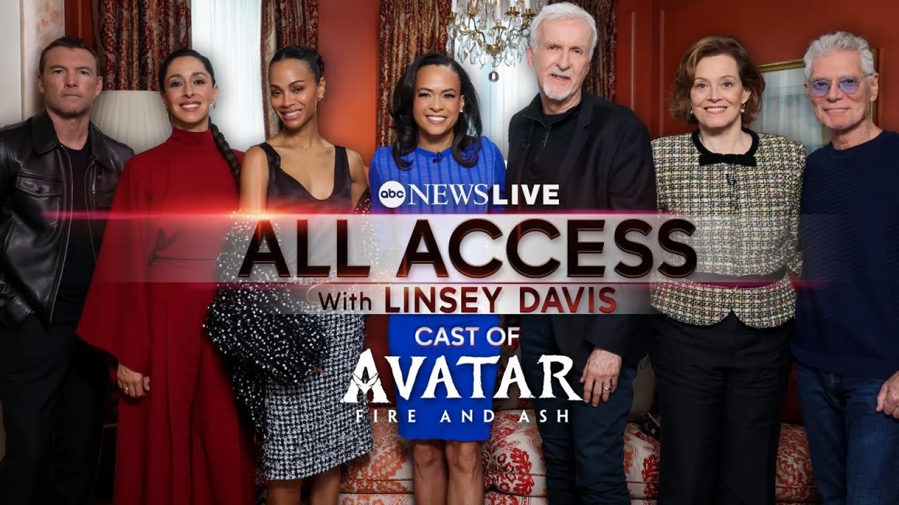 Candid interview with James Cameron and cast of 'Avatar: Fire and Ash'