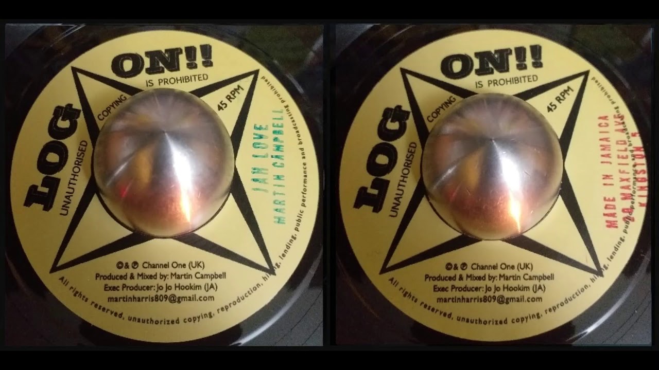 Martin Campbell - Jah Love And Version (Log On/Channel One (Uk)