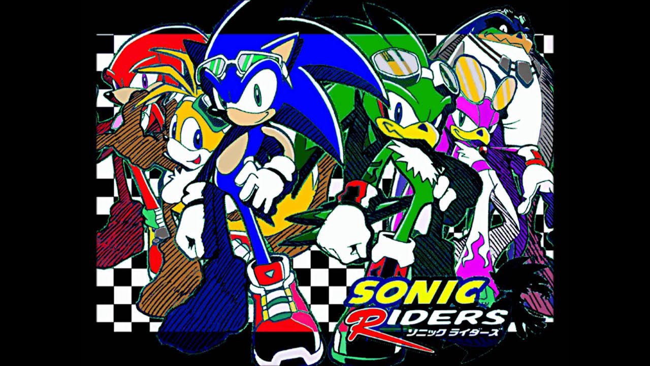 Sonic riders-Sand Ruins(DJ Max-E Remix)