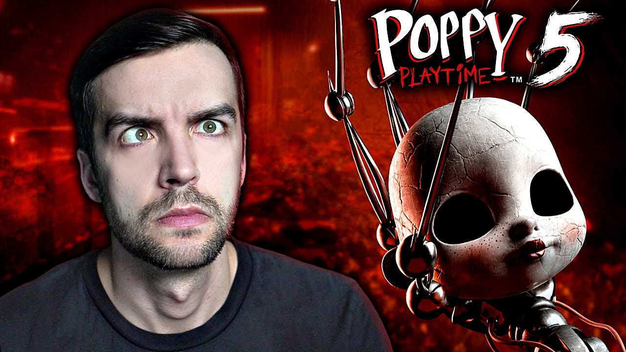 A&Scaron; PER PROTINGAS &Scaron;IAM ŽAIDIMUI | Poppy Playtime Chapter 5 !surfshark