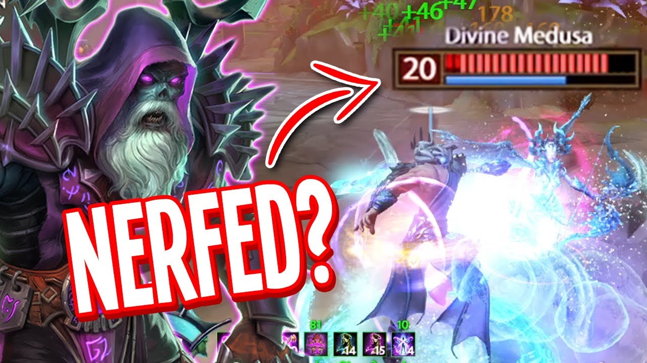 Hirez ослабили одного из моих любимых лесников в SMITE... Или нет?